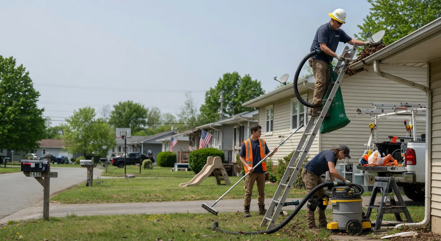 Gutter Installation in Belfast, TN near me
